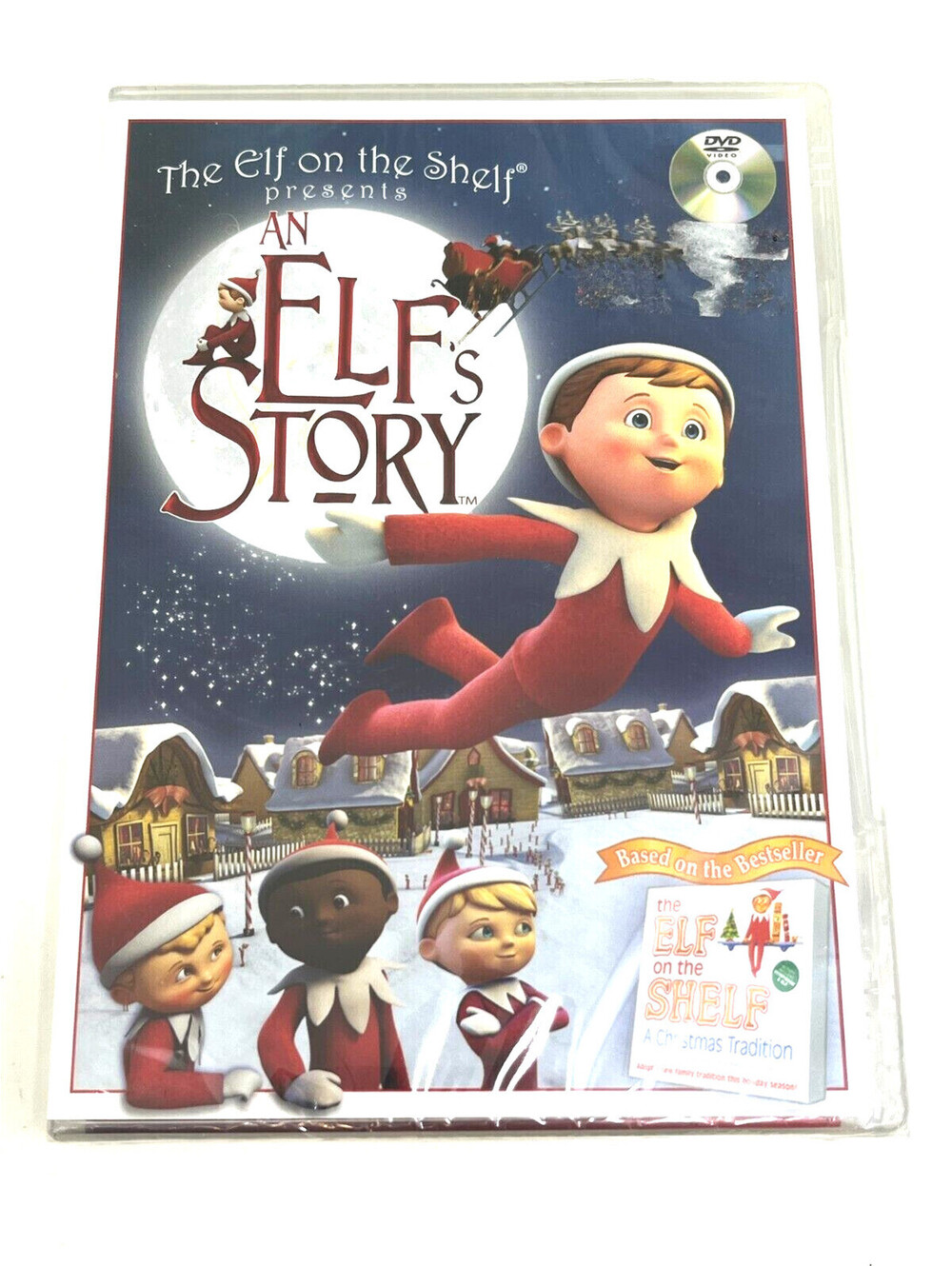 The Elf on the Shelf Presents: An Elf's Story DVD - Brand New Sealed